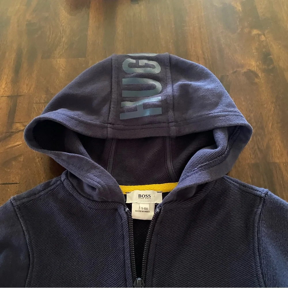 Hugo Boss Boys Hoodie Jacket